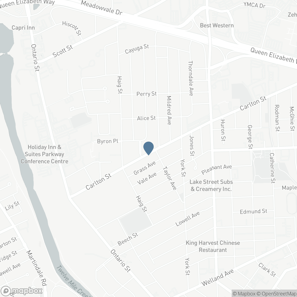 83 CARLTON STREET, St. Catharines, Ontario L2R 1R1